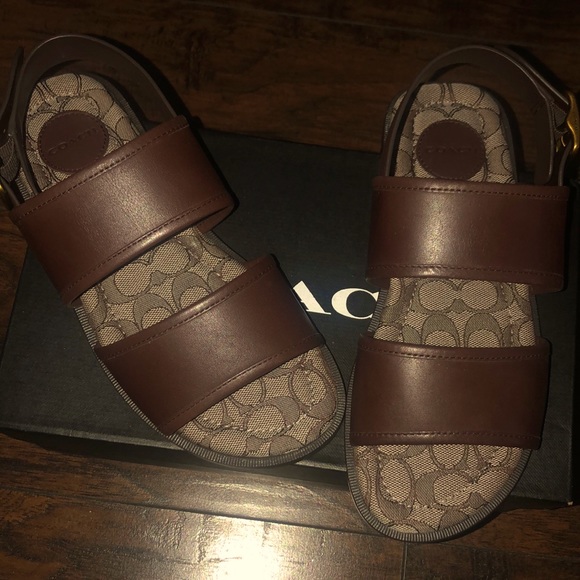 Coach Sandals - Picture 1 of 5